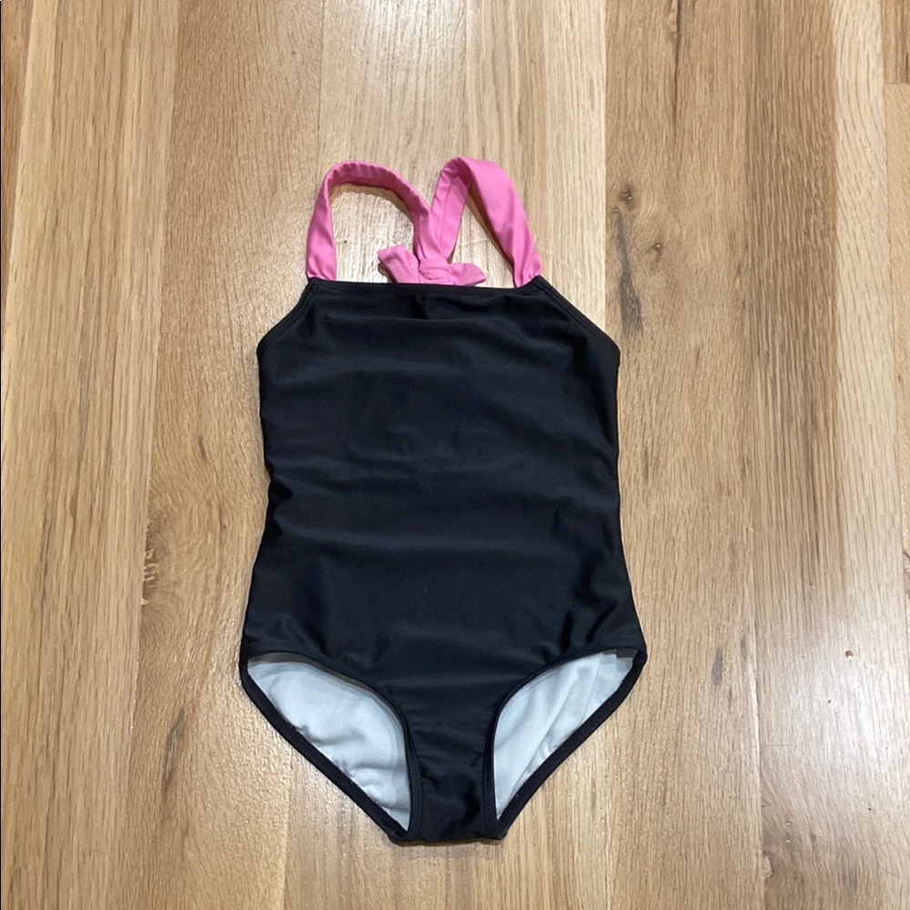Cat & Jack Girl’s black bodysuit
